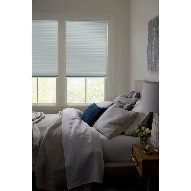 LEVOLOR 72- x 72- Snow Light Filtering Accu Cellular Shade