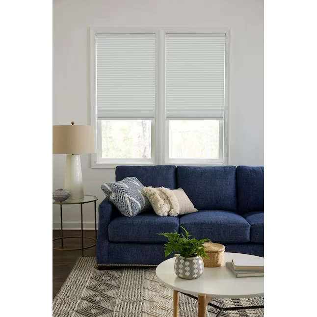 LEVOLOR 72- x 72- Snow Light Filtering Accu Cellular Shade