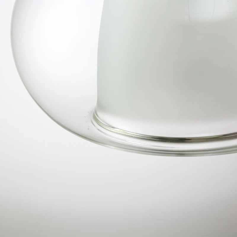 1 Light Hanging Pendant Lights Modern Tweemaal Glass Teardrop Pendant Lighting Living Room Gold