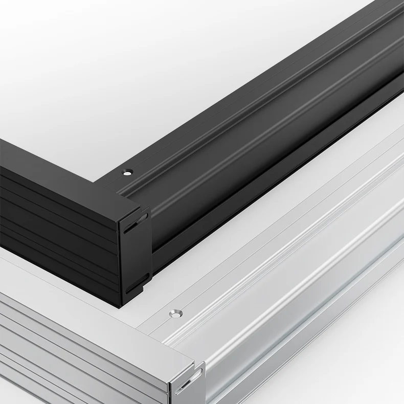 Linear Sliding Double Handles Shower Enclosure Metalen Semi-Frameless Shower Enclosure 39l