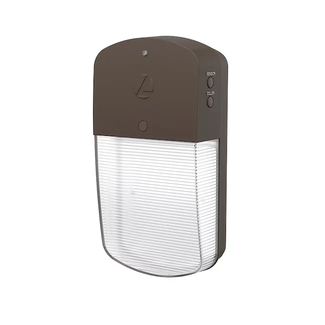 Lithonia Lighting 5.375- W 1-Light Gloss Brons LED Wall Sconce