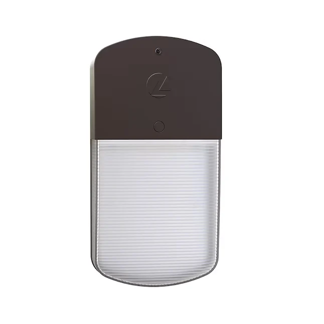 Lithonia Lighting 5.375- W 1-Light Gloss Brons LED Wall Sconce