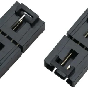 Lizard Light Female Duo Connector Black Harley-Davidson