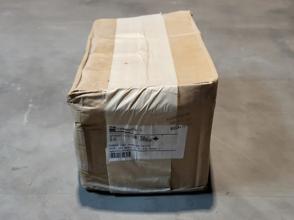 1/2" Los Gang Threaded Unilet FS-1 (Box 10)
