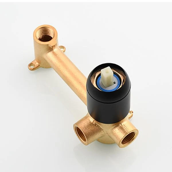 Los Hole Wall Mounted Bathroom Faucet Swivel Spout Basin Faucet Silver