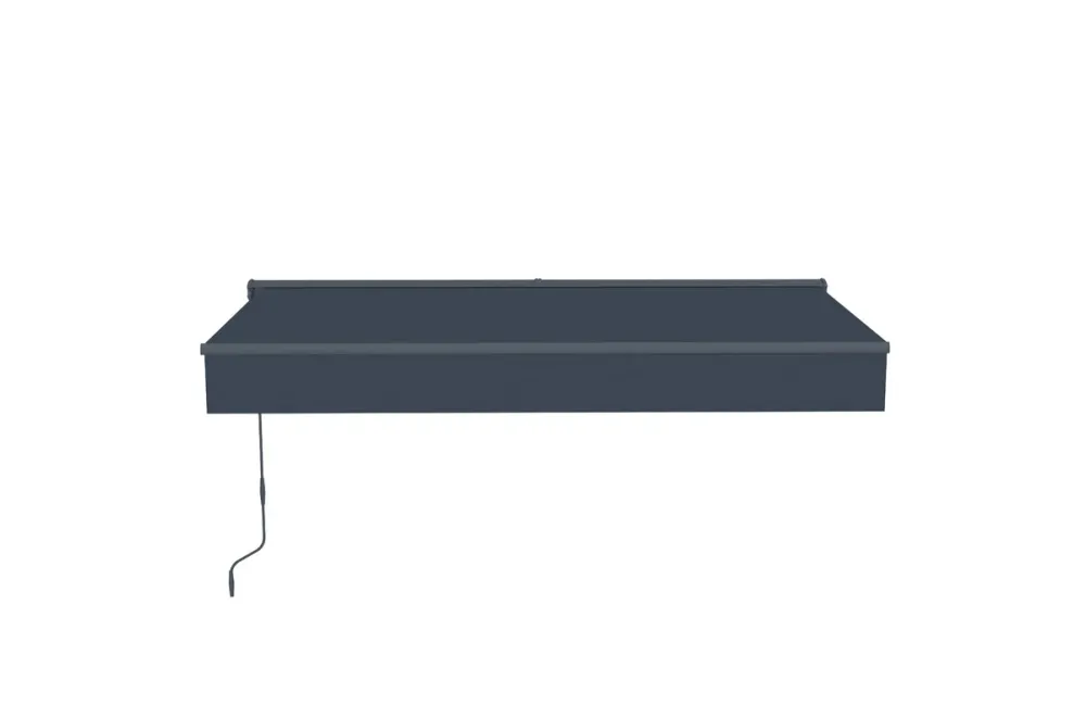 Lykke Half-Cassette Awning 2,95x2,5 m motorized, dark grey