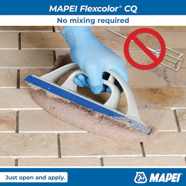 MAPEI Flexcolor CQ Castle Wall #5227 Plexiglas Premix Sanded Grout (1-Gallon)