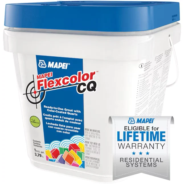 MAPEI Flexcolor CQ Castle Wall #5227 Plexiglas Premix Sanded Grout (1-Gallon)