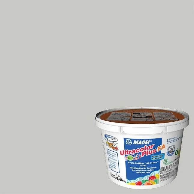 MAPEI Ultracolor Plus FA 1-lb Warm Grauw All--one Sanded Grout