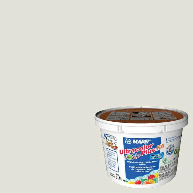 MAPEI Ultracolor Plus FA 1-lb White Geïntegreerd Sanded Grout