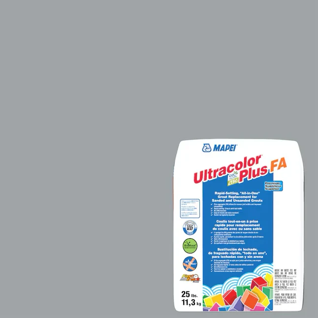 MAPEI Ultracolor Plus FA Armor #5230 Alles--één Grout (25-lb)