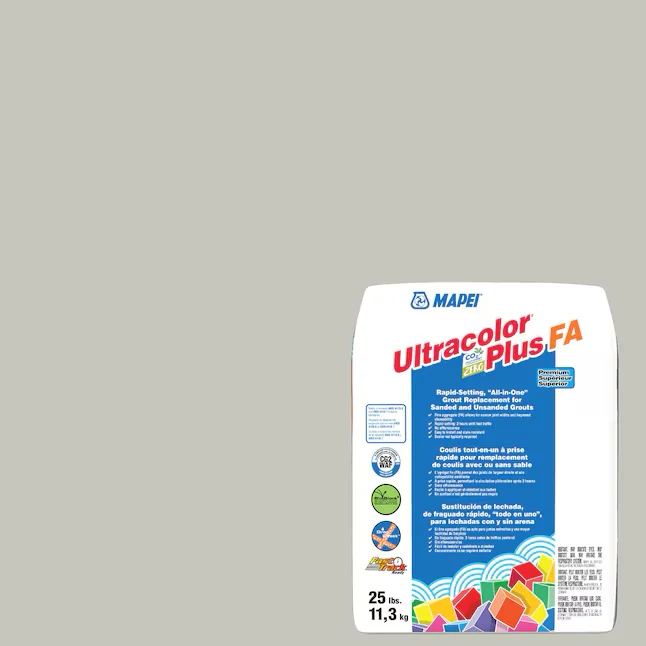 MAPEI Ultracolor Plus FA Castle Wall #5227 Geïntegreerd Grout (25-lb)