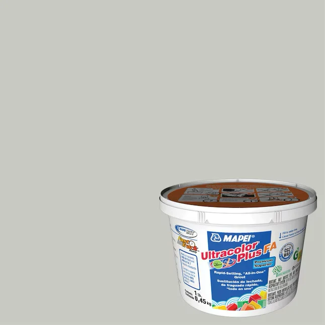 MAPEI Ultracolor Plus FA Gastvrij Gray #5093 All--one Grout (1-lb)