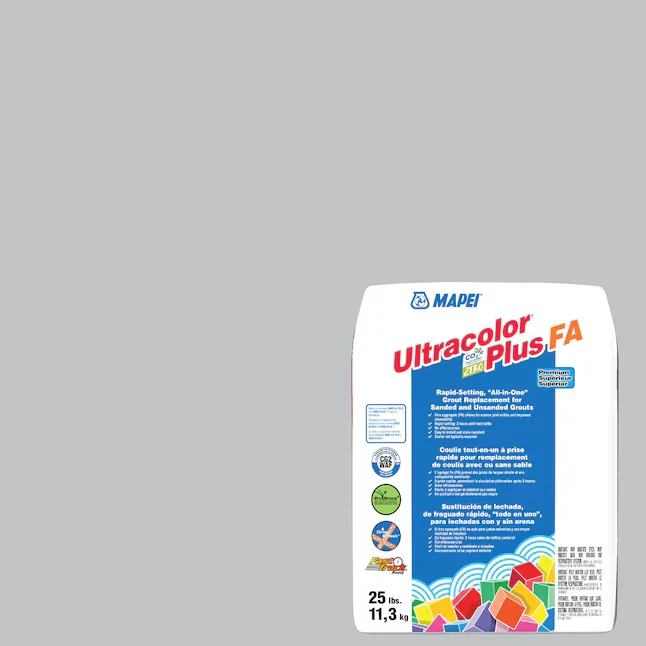 MAPEI Ultracolor Plus FA Rain #5101 Compleet systeem Grout (25-lb)