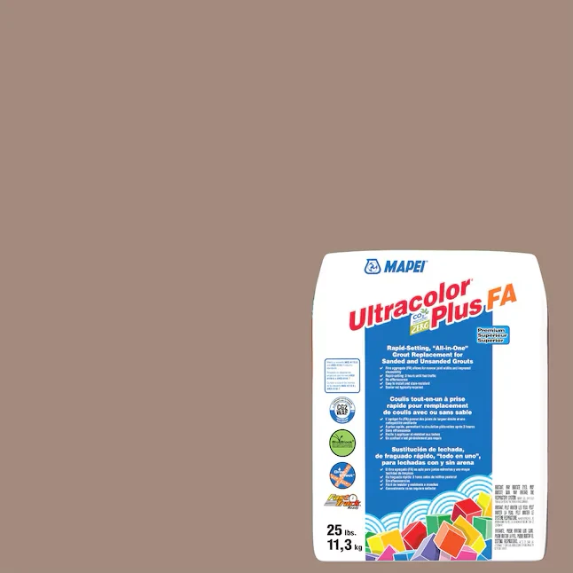 MAPEI Ultracolor Plus FA Sandstorm #5225 Compleet systeem Grout (25-lb)