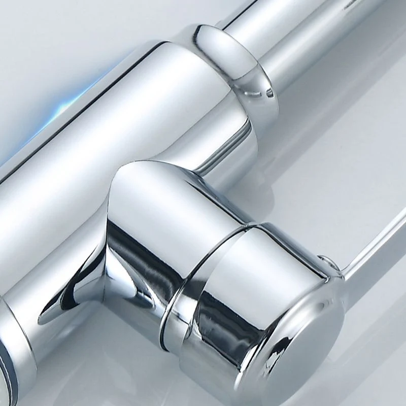 Modern Single Handle Kitchen Faucet 304 Roestvrij staal Steel Faucet Chrome