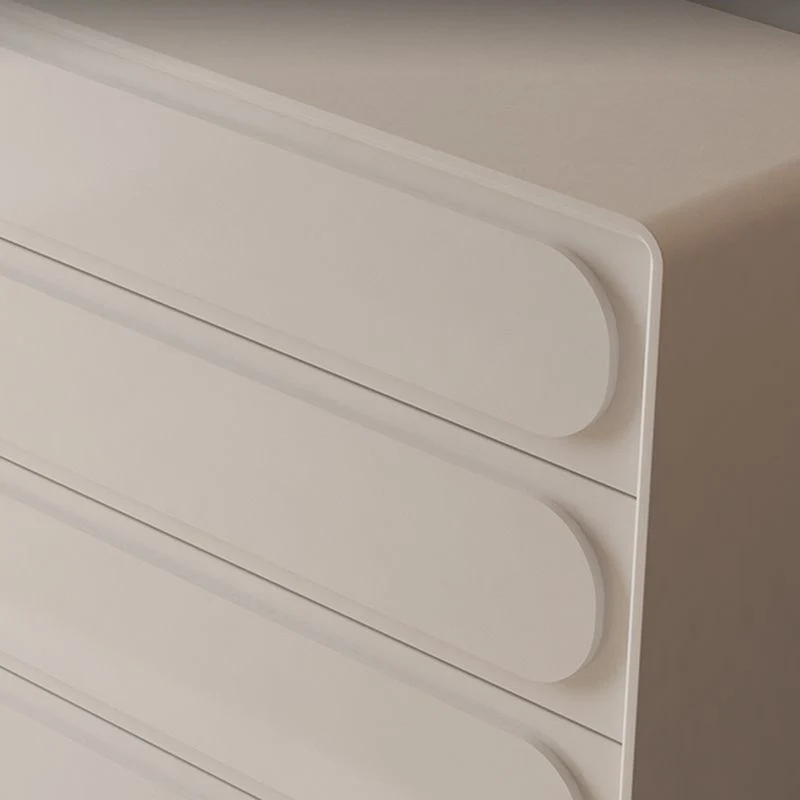 Modernism Horizontal Tweevoudig Dresser Wood Storage Lingerie Chest Room 28l