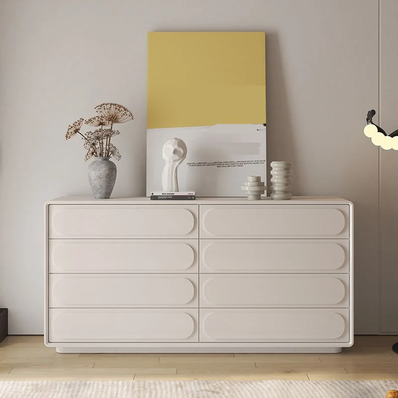 Modernism Horizontal Tweevoudig Dresser Wood Storage Lingerie Chest Room 28l