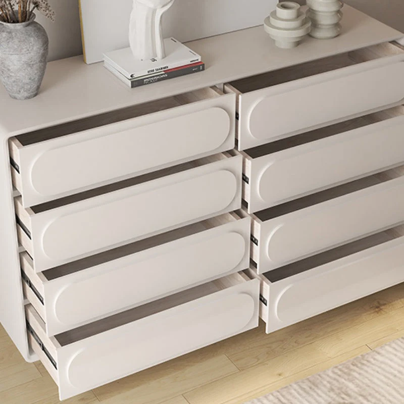 Modernism Horizontal Tweevoudig Dresser Wood Storage Lingerie Chest Room 28l
