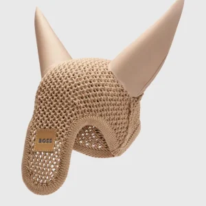 Monochrome Fly Veil Camel One Size