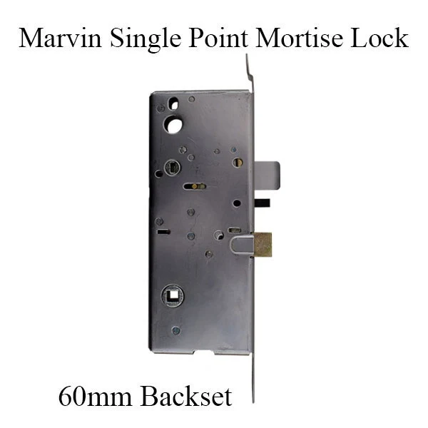 Mortise Lock Solo Point Lock Active 60MM - Marvin Caradco Jeldwen Doors
