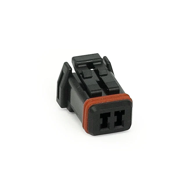 Mx-1900 2-Position Socket Housing Harley-Davidson