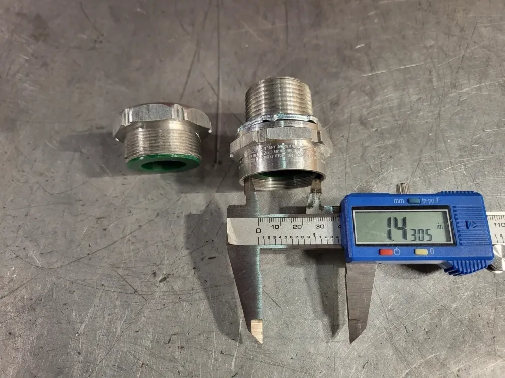 1" NPT Cable Gland TC-100A104
