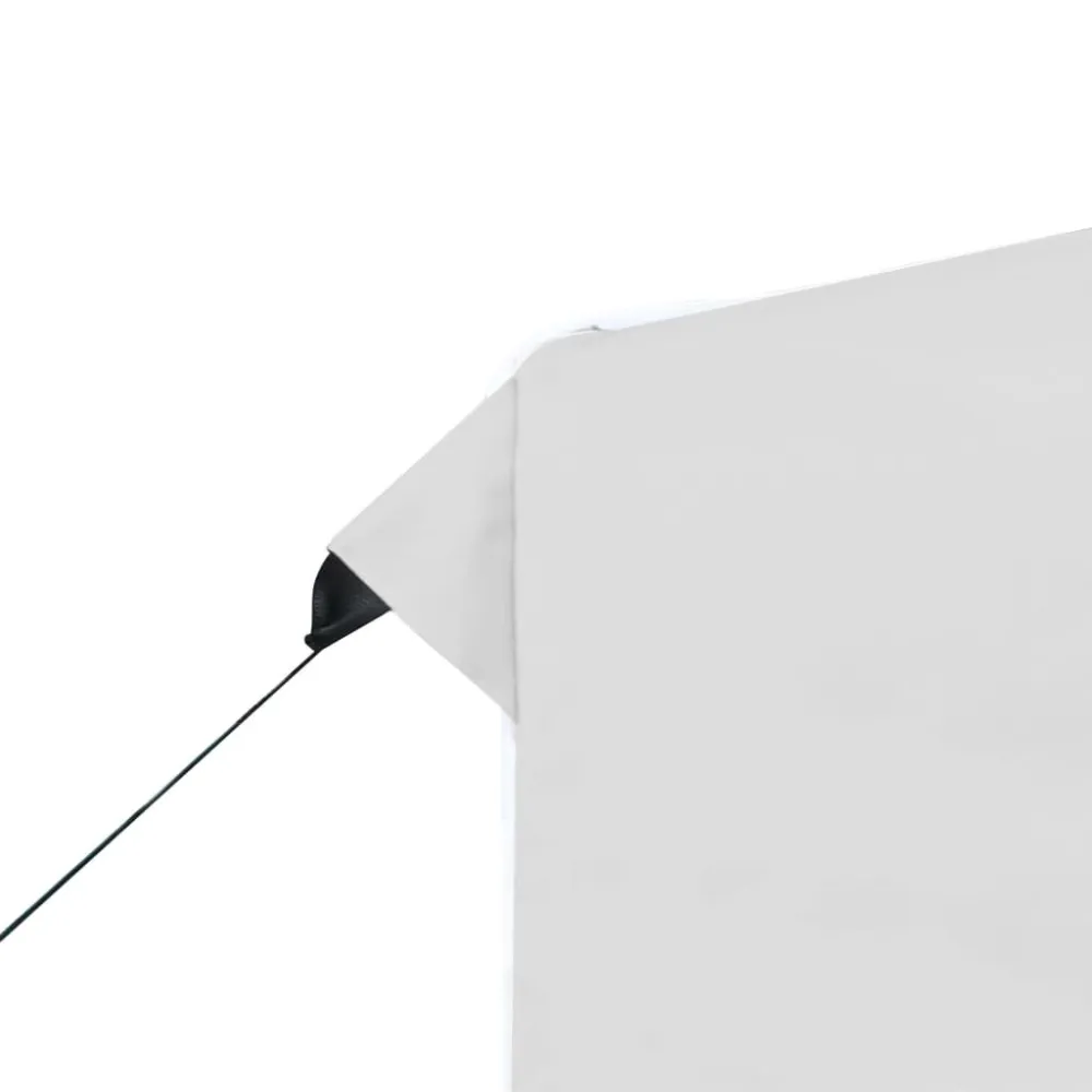 Partytent professioneel inklapbaar 2x2 m aluminium wit