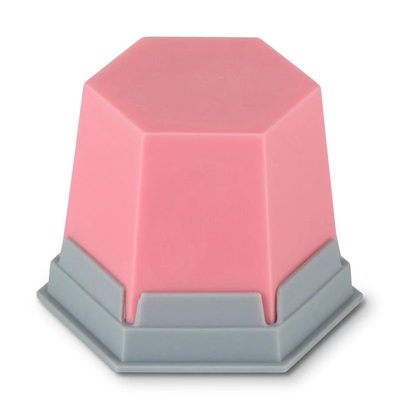 Pink body wax contains - Duplicate Stellite model preparation