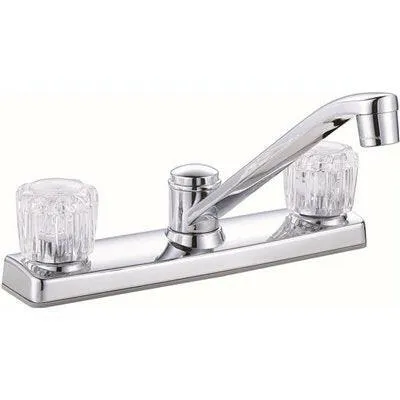 Premier Concord 2-Handle Normaal Kitchen Faucet Chrome