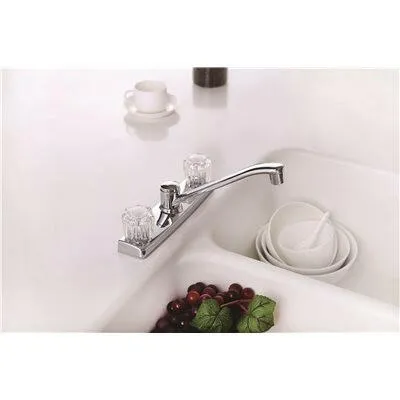 Premier Concord 2-Handle Normaal Kitchen Faucet Chrome