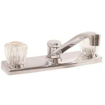 Premier Concord 2-Handle Normaal Kitchen Faucet Chrome