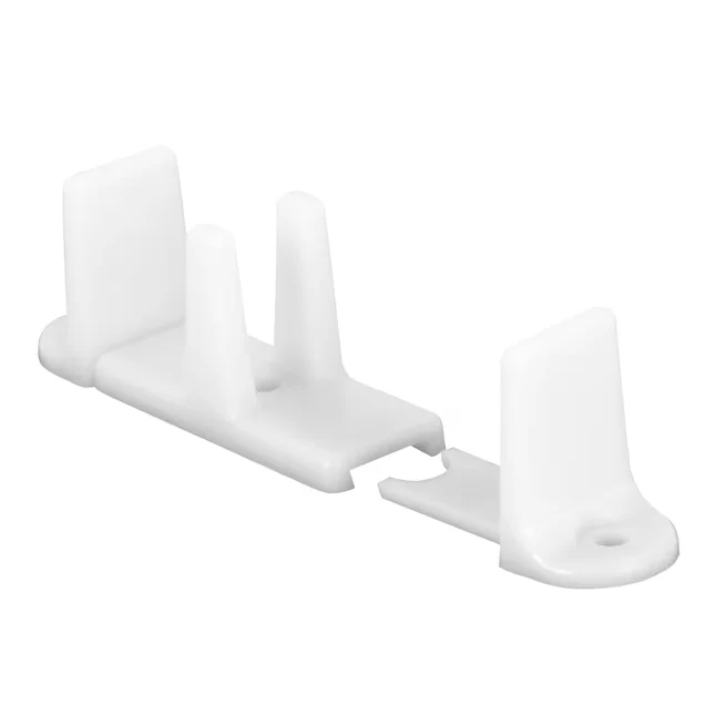 Prime-Line 2-Count 1- Sliding Closet Door Bottom Guide