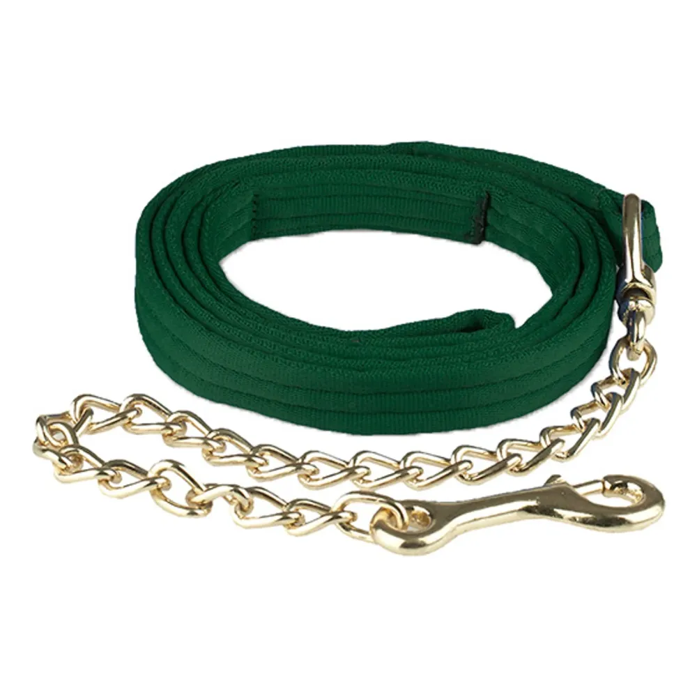 Pro Cushioned Web Lead Shank Single Chain Dark Groen 1