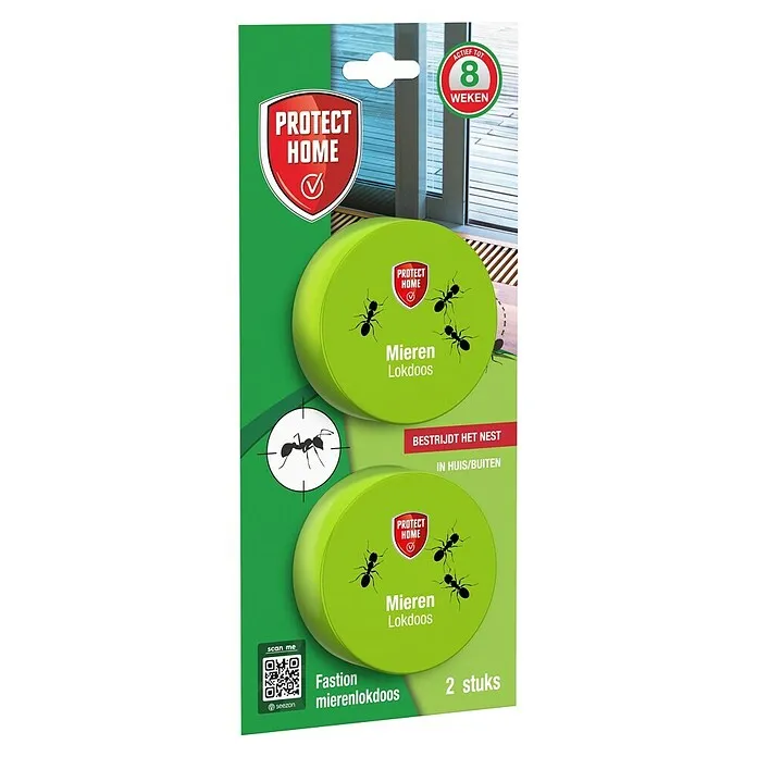Protect Home Mierenlokdoos 2 stuks - 2 st., Max toepassingsvlak: 12 m²
