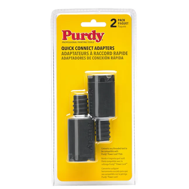 Purdy Snel Connect 1-ft to 1-ft Threaded Extension Pole