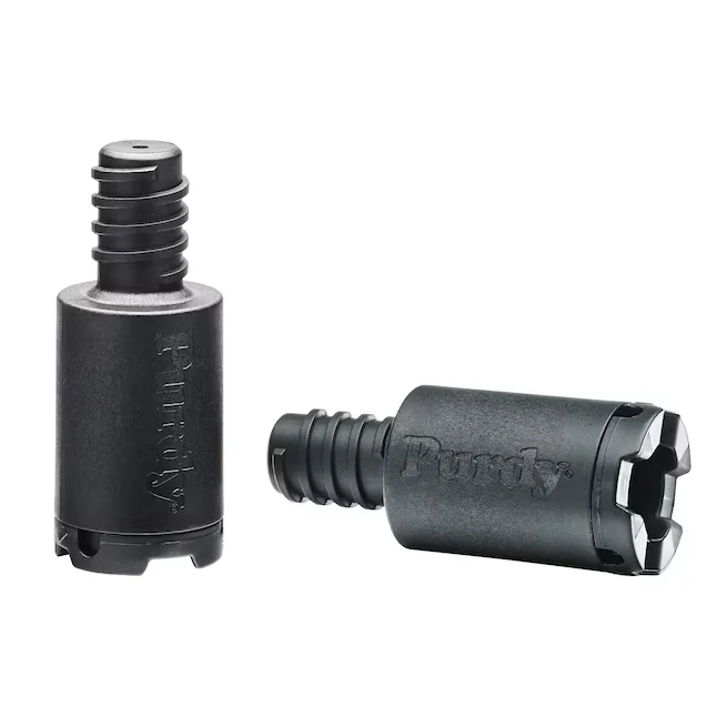 Purdy Snel Connect 1-ft to 1-ft Threaded Extension Pole