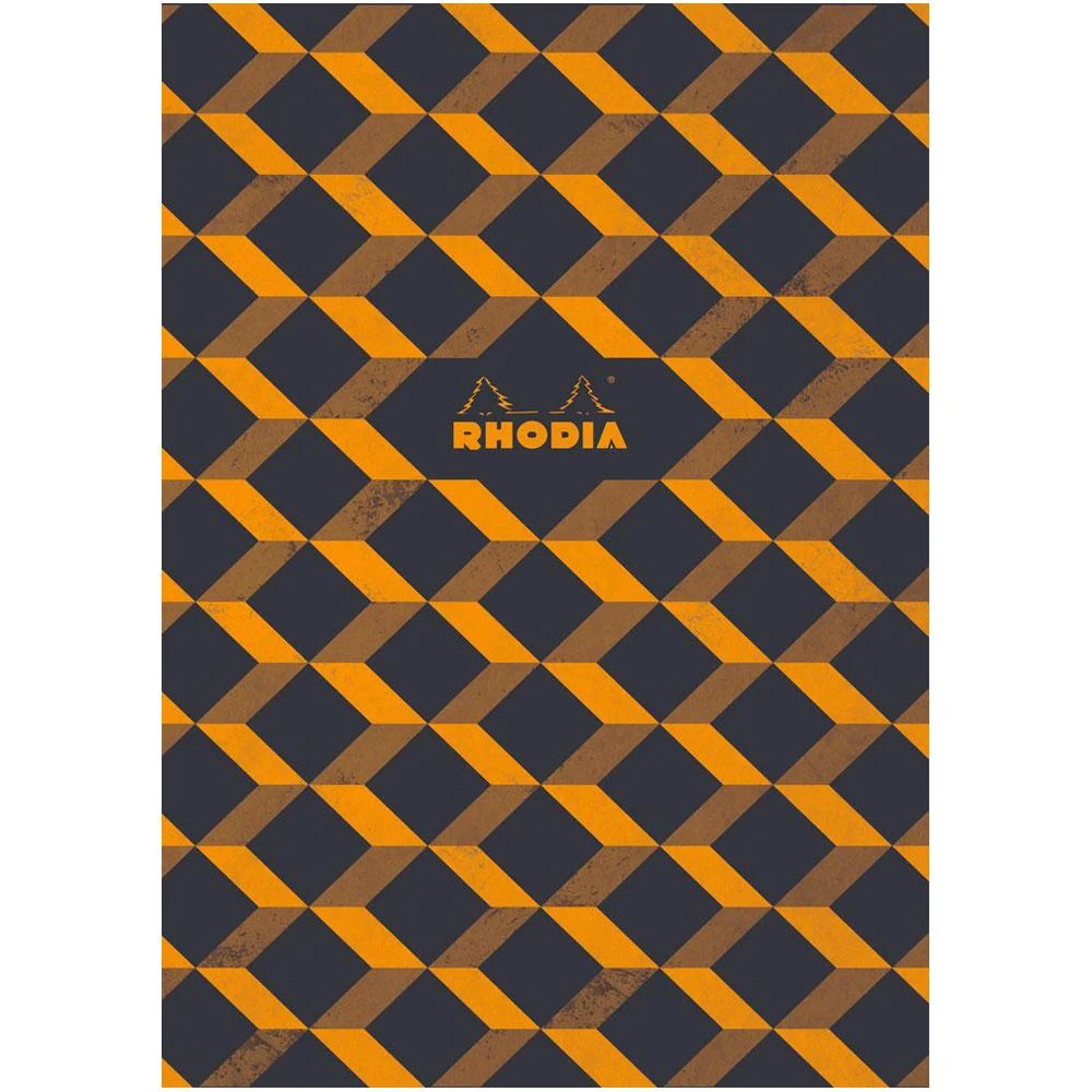 Rhodia Heritage Sewn Spine Notebook - Escher Lined - Limited Edition (9.75" x 7.5")