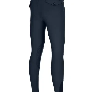 Rodrigo Grip II Men's Knee Patch Breeches Zeeblauw Nights 32