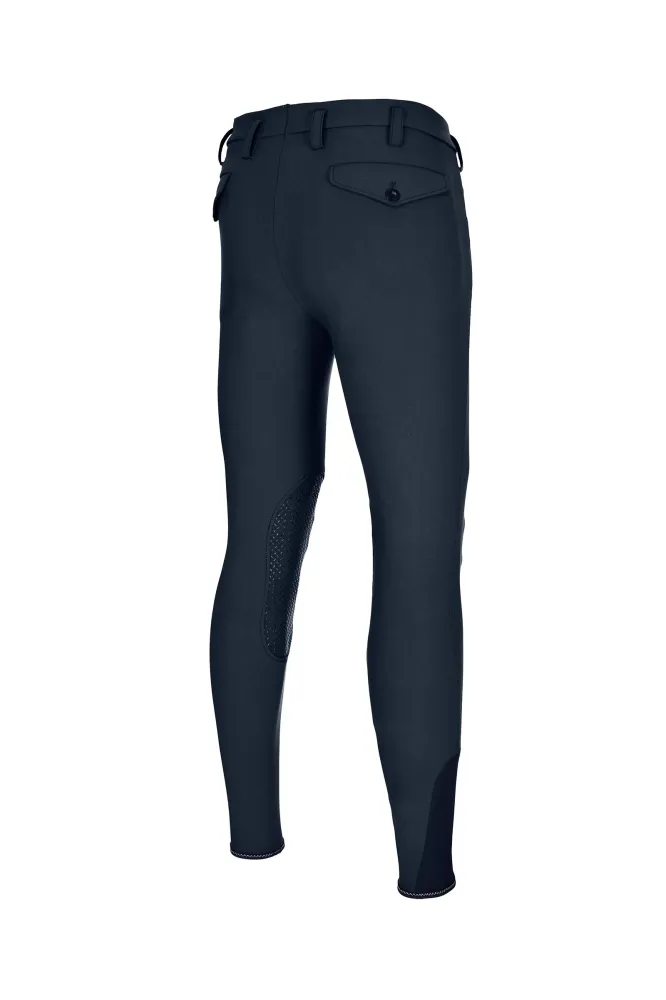 Rodrigo Grip II Men's Knee Patch Breeches Zeeblauw Nights 32
