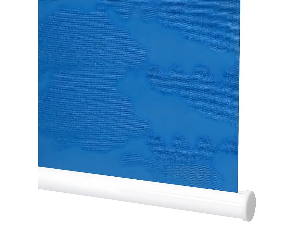 Rolgordijn MCW-D52, blauw