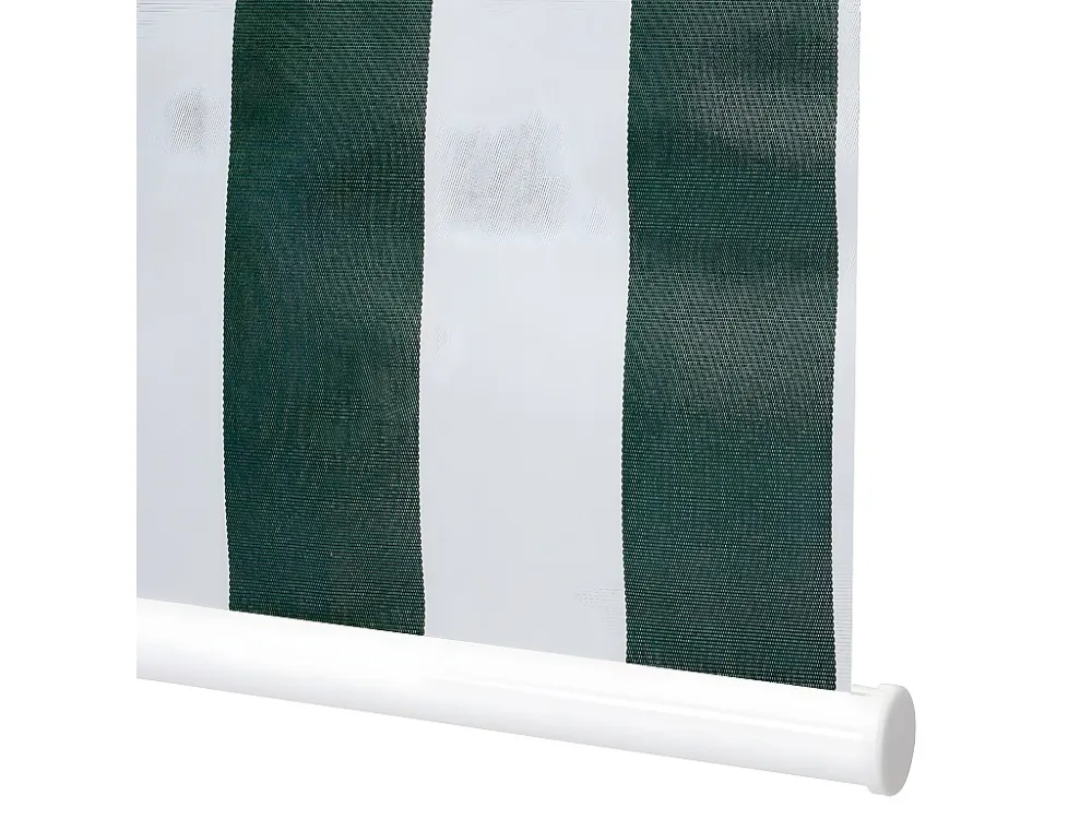 Rolgordijn MCW-D52, groen/wit