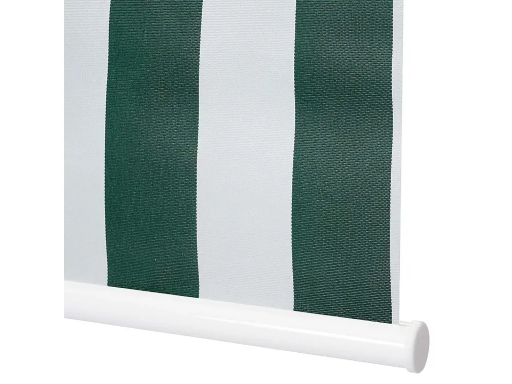 Rolgordijn MCW-D52, groen/wit