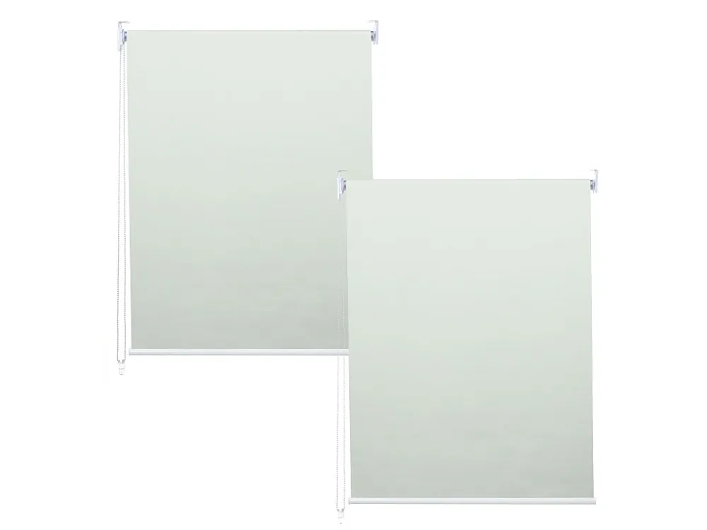 Rolgordijn MCW-D52 (set van 2), crème
