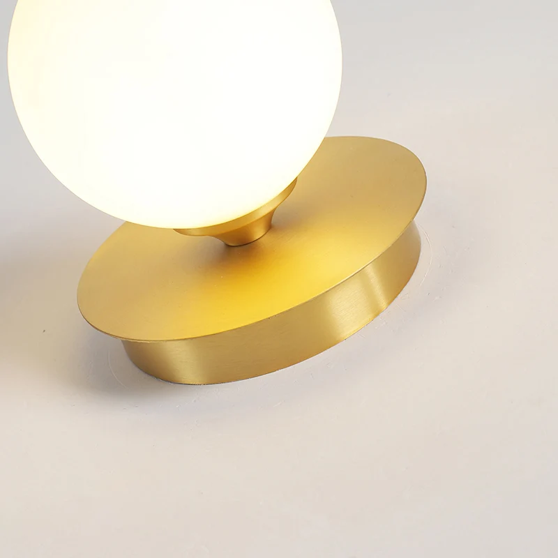 Ronde gangpad semi-inbouw plafondarmatuur Metaal 1 kop Louter inbouwlicht messing