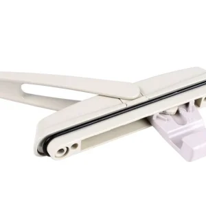 Roto Hardware Almond 1-1/4" Hook Single-Point Lock Handle