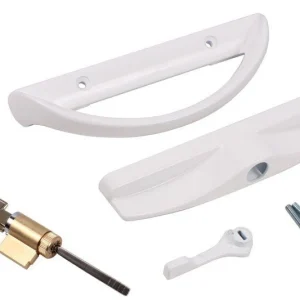 Roto Hardware Ivoor Patio Door Handle Key Single Point Latch