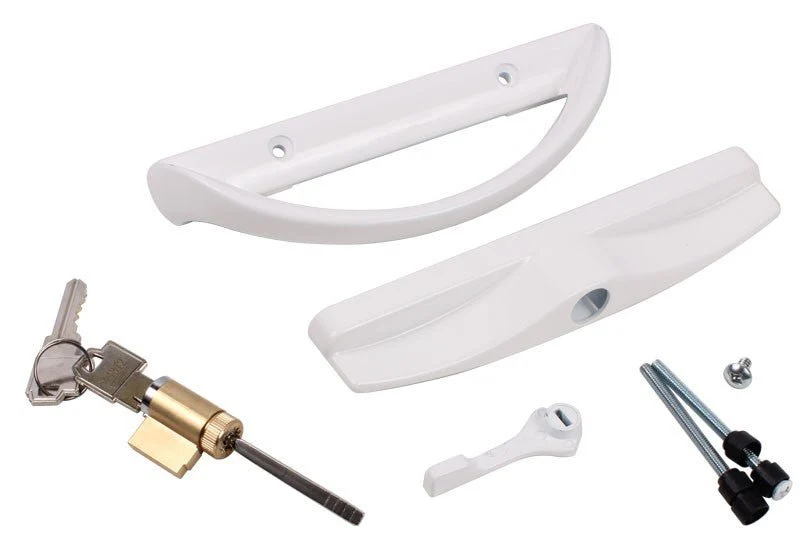 Roto Hardware Ivoor Patio Door Handle Key Single Point Latch