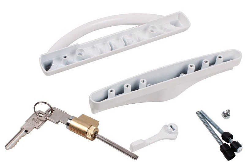 Roto Hardware Ivoor Patio Door Handle Key Single Point Latch