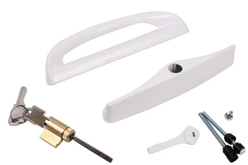 Roto Hardware Ivoor Patio Door Handle Key Single Point Latch